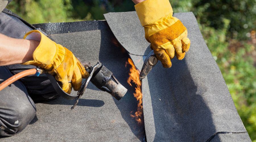 Professional New roof installation in Malden, MA